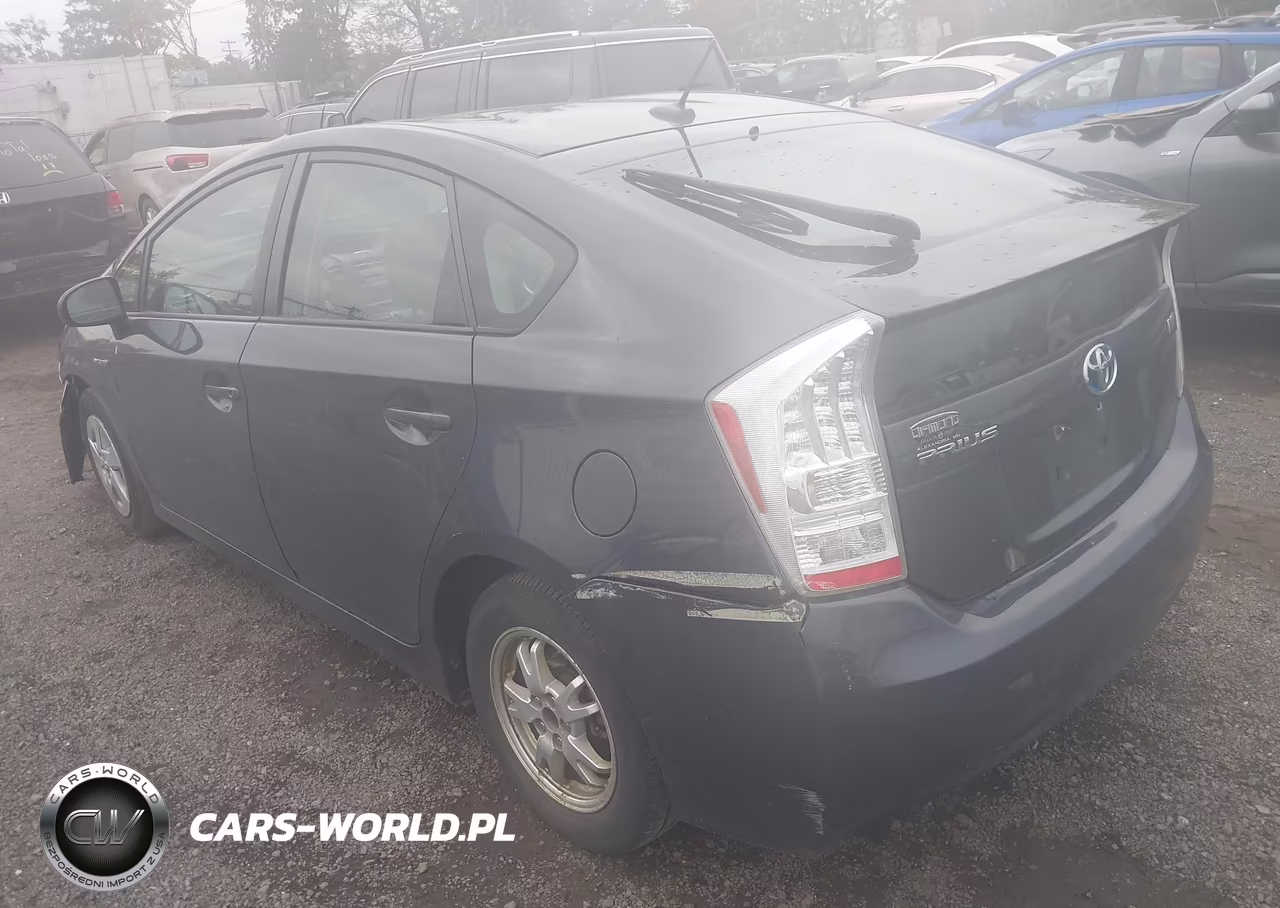 2010 Toyota Prius Iii VIN:JTDKN3DU6A0055711 - 3