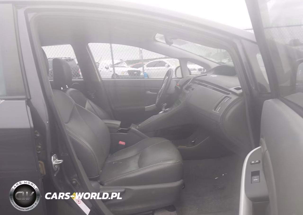 2010 Toyota Prius Iii VIN:JTDKN3DU6A0055711 - 5