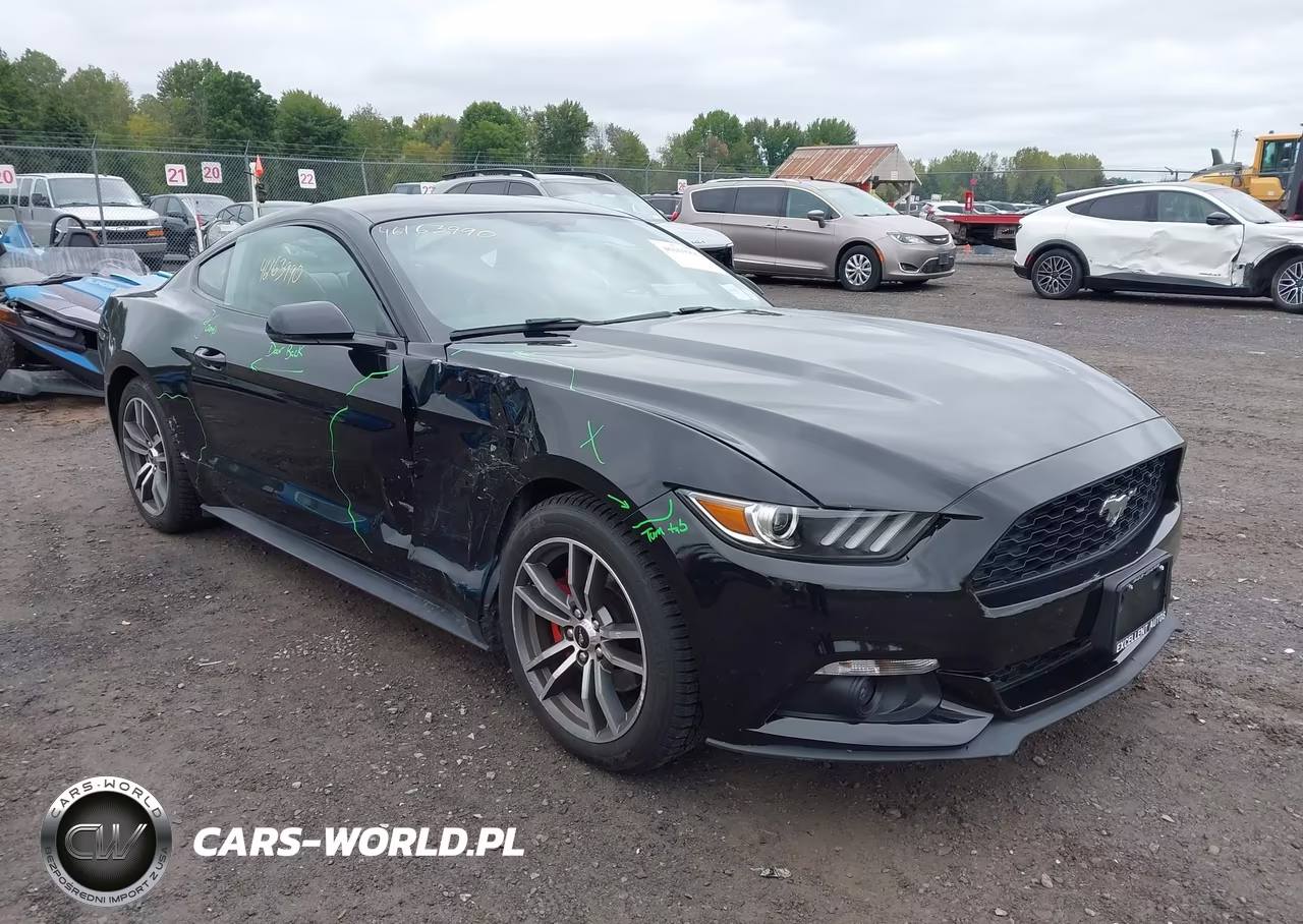 2015 Ford Mustang Ecoboost