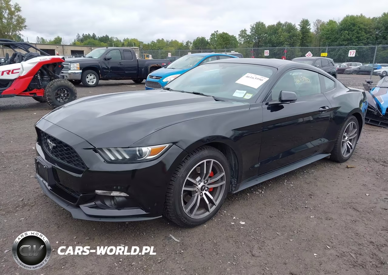 2015 Ford Mustang Ecoboost VIN:1FA6P8TH1F5304414 - 2