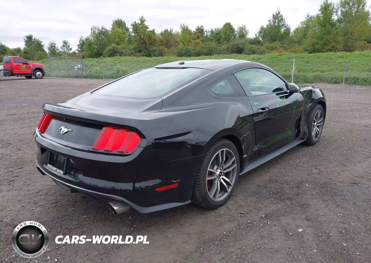 2015 Ford Mustang Ecoboost VIN:1FA6P8TH1F5304414 - 4