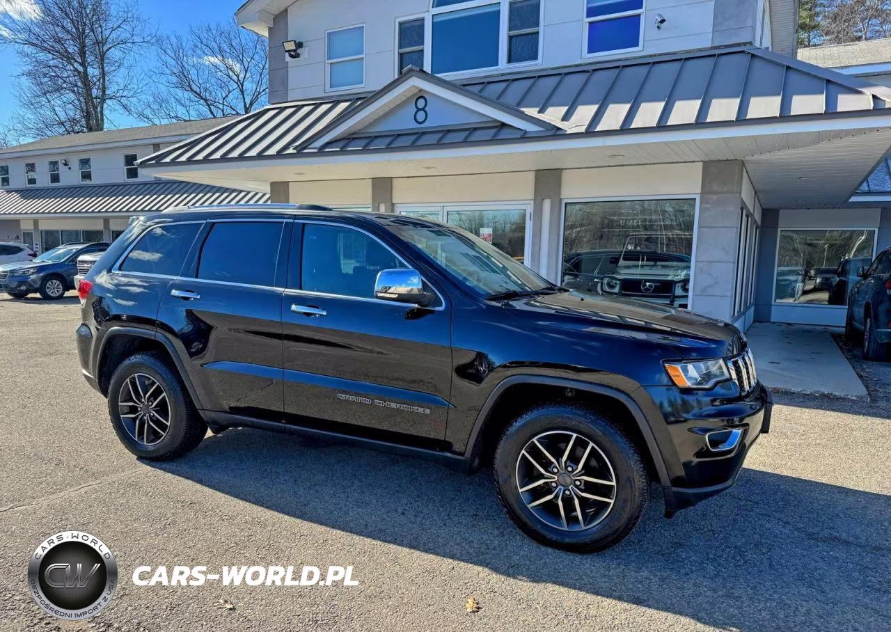 2019 Jeep Grand Cherokee Limited