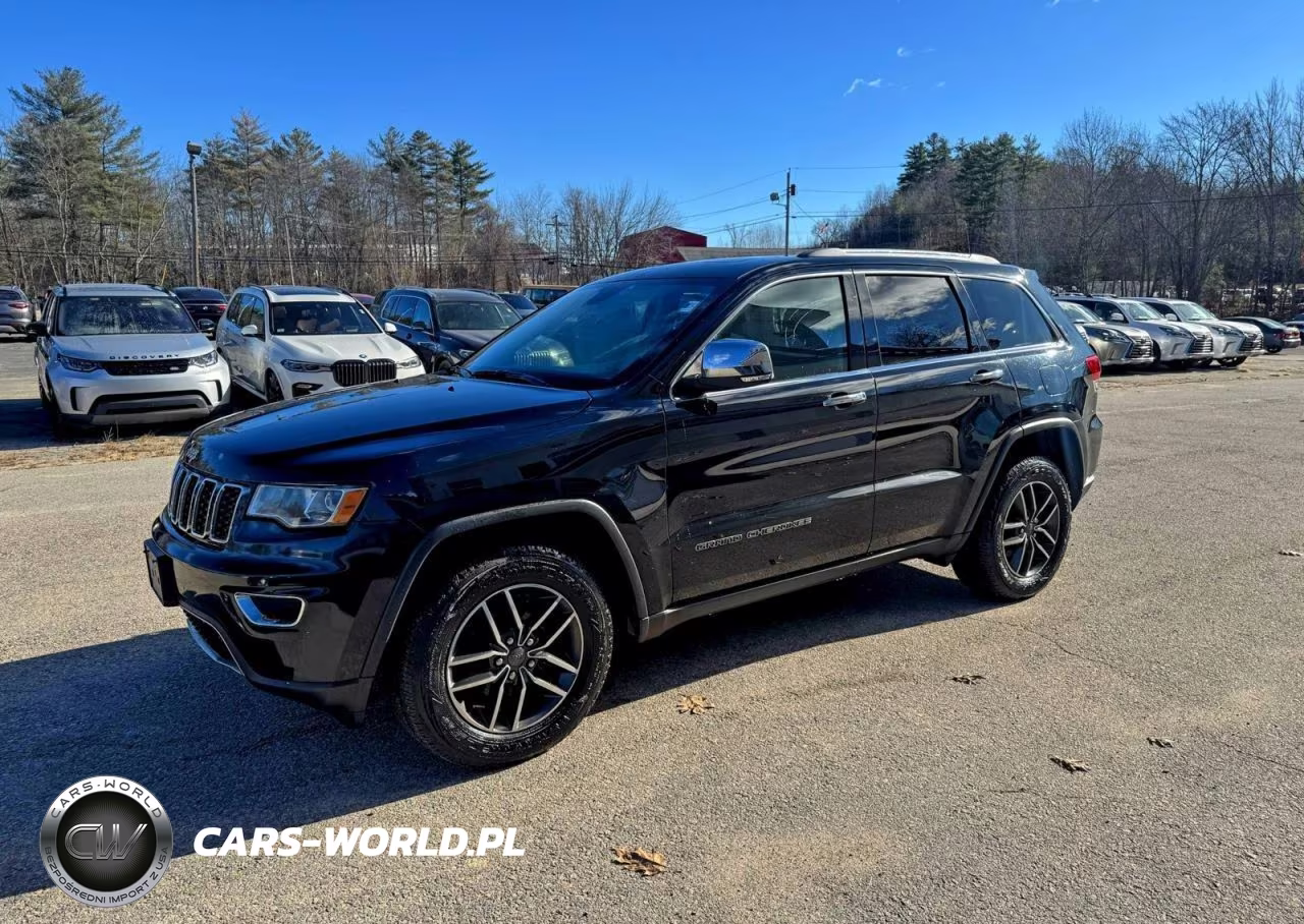 2019 Jeep Grand Cherokee Limited VIN:1C4RJFBG1KC542016 - 2