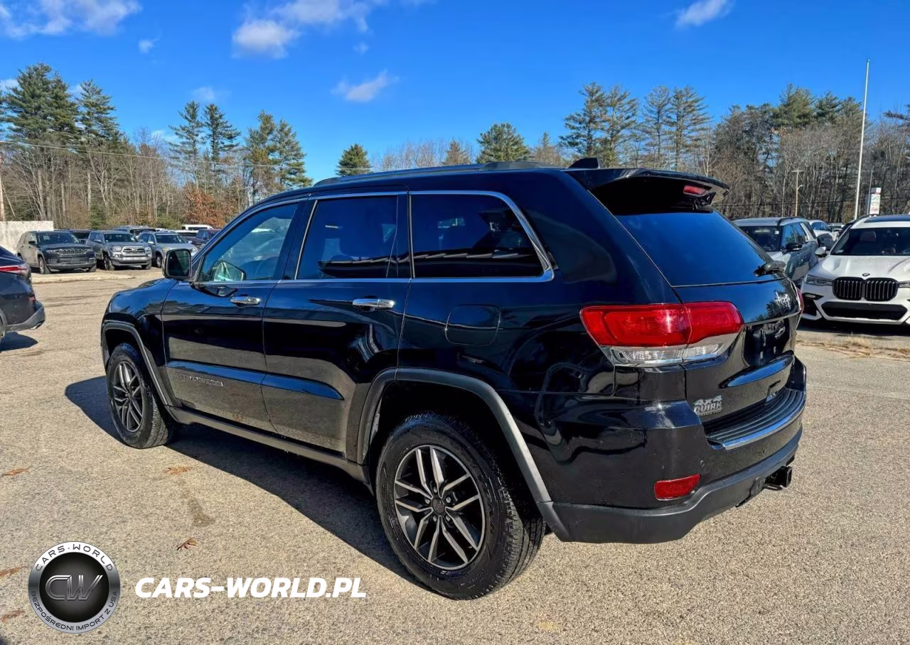 2019 Jeep Grand Cherokee Limited VIN:1C4RJFBG1KC542016 - 3