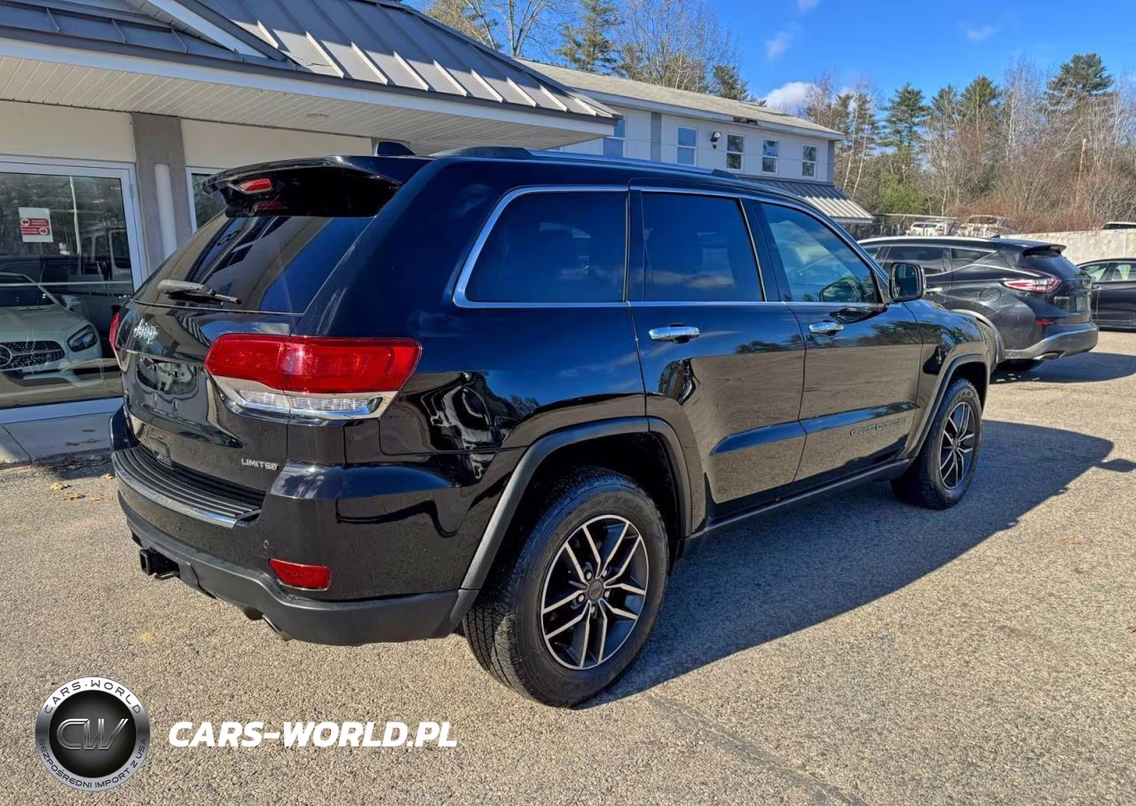 2019 Jeep Grand Cherokee Limited VIN:1C4RJFBG1KC542016 - 4