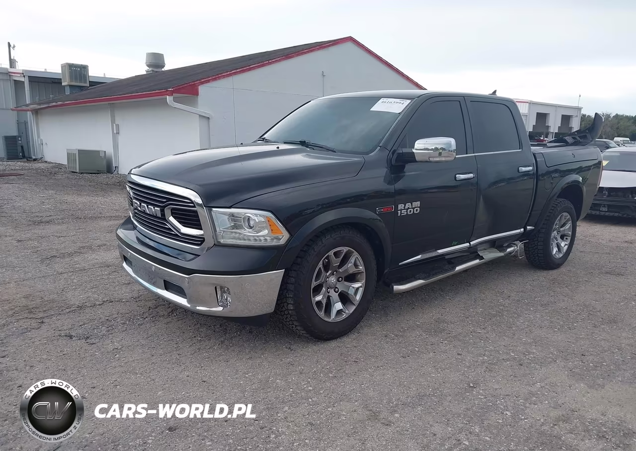 2016 Ram 1500 Longhorn Limited VIN:1C6RR7PM2GS185866 - 2