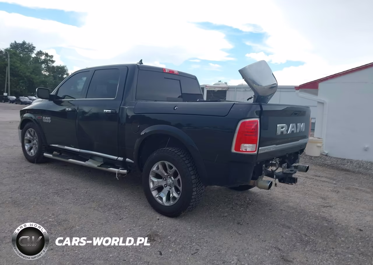 2016 Ram 1500 Longhorn Limited VIN:1C6RR7PM2GS185866 - 3