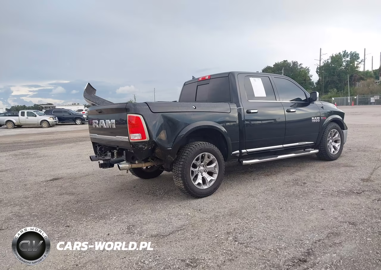 2016 Ram 1500 Longhorn Limited VIN:1C6RR7PM2GS185866 - 4