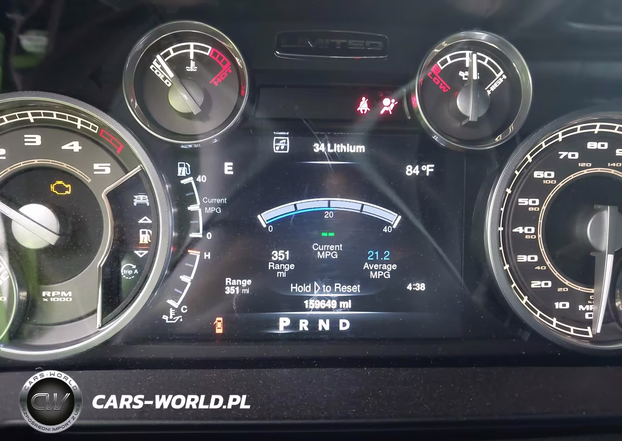2016 Ram 1500 Longhorn Limited VIN:1C6RR7PM2GS185866 - 7