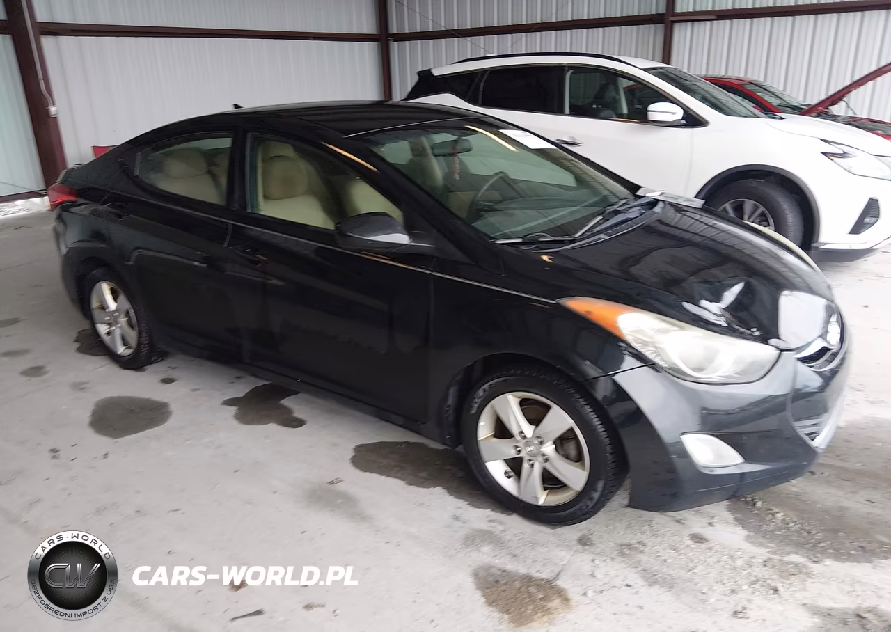 2013 Hyundai Elantra Gls