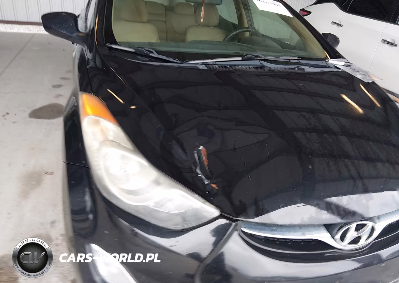 2013 Hyundai Elantra Gls VIN:5NPDH4AE2DH332655 - 6