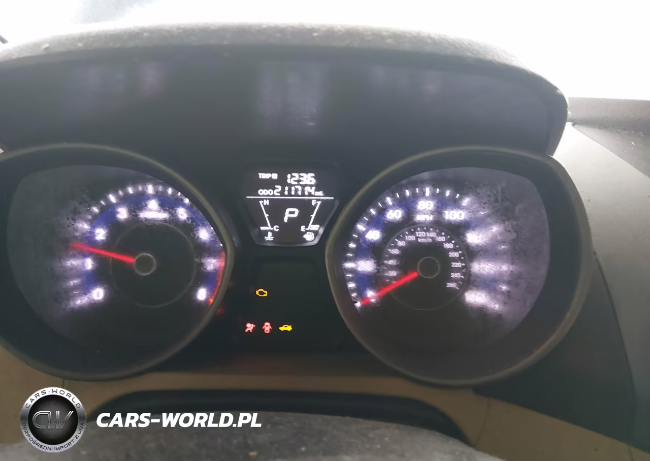 2013 Hyundai Elantra Gls VIN:5NPDH4AE2DH332655 - 7