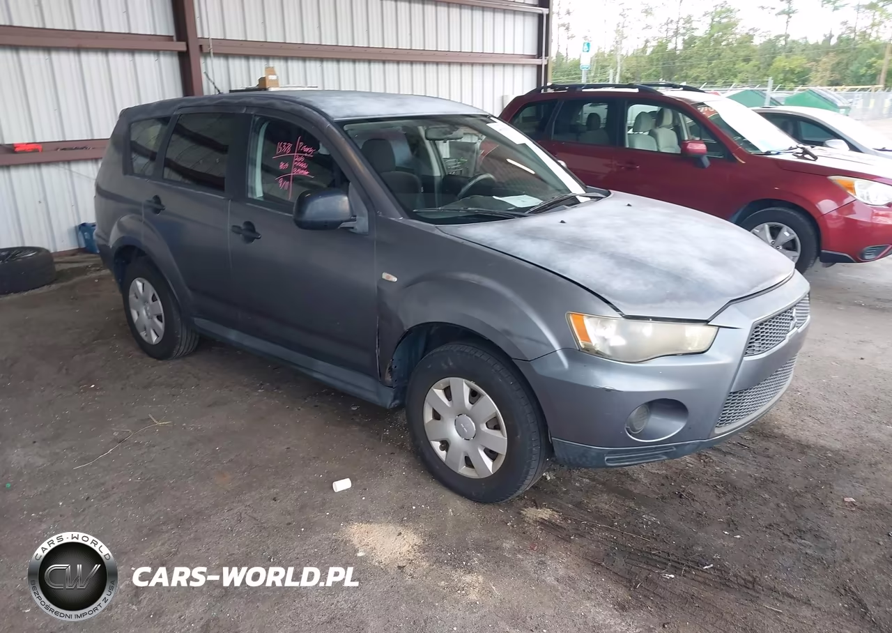 2010 Mitsubishi Outlander Es