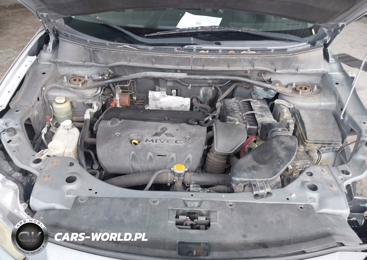 2010 Mitsubishi Outlander Es VIN:JA4AS2AW5AZ001147 - 10