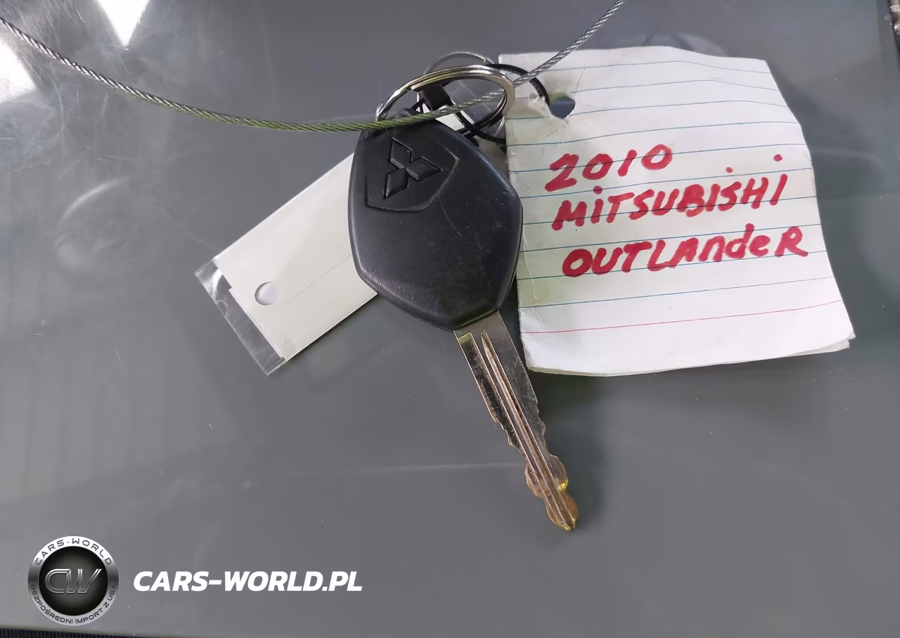 2010 Mitsubishi Outlander Es VIN:JA4AS2AW5AZ001147 - 11