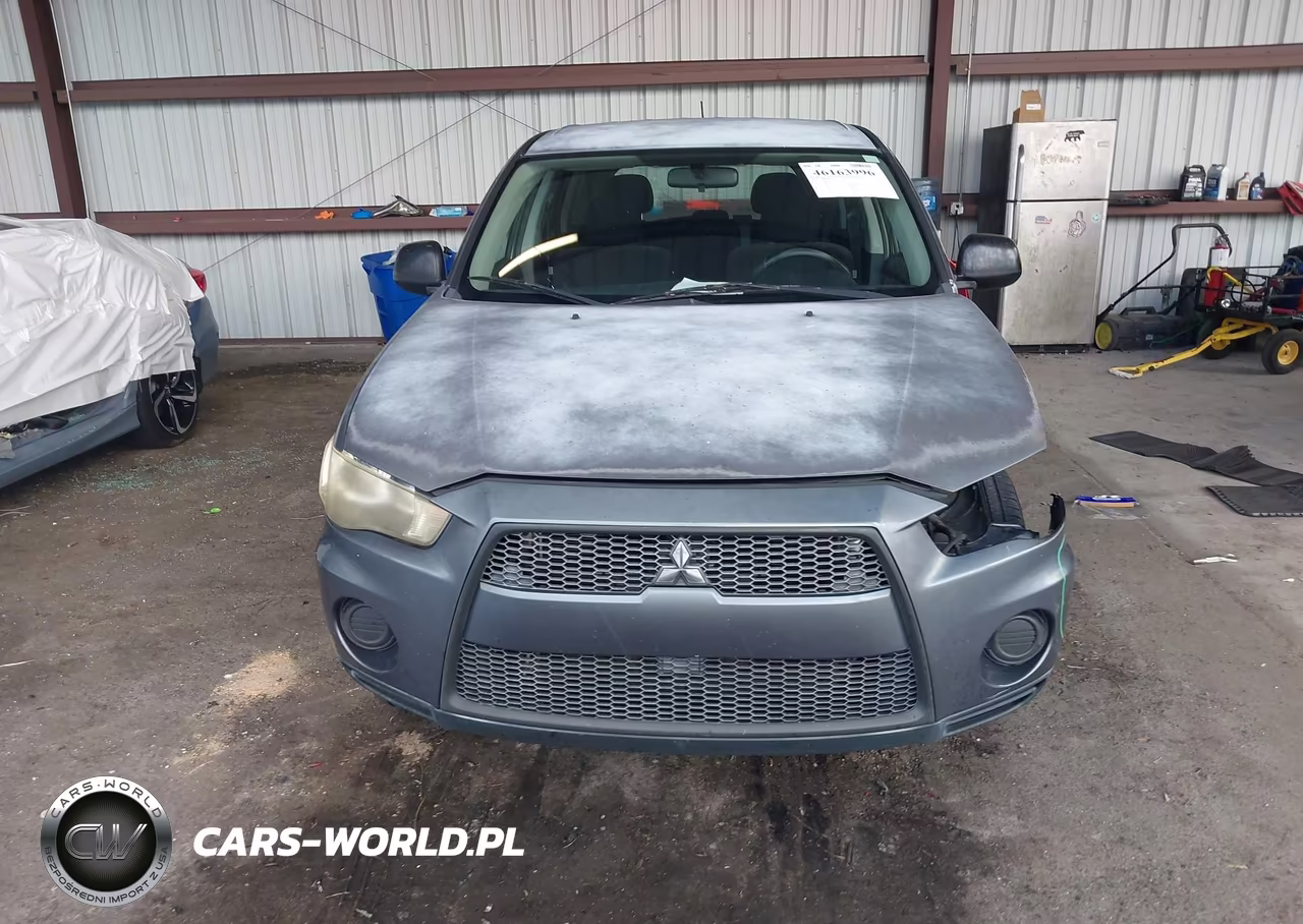 2010 Mitsubishi Outlander Es VIN:JA4AS2AW5AZ001147 - 12