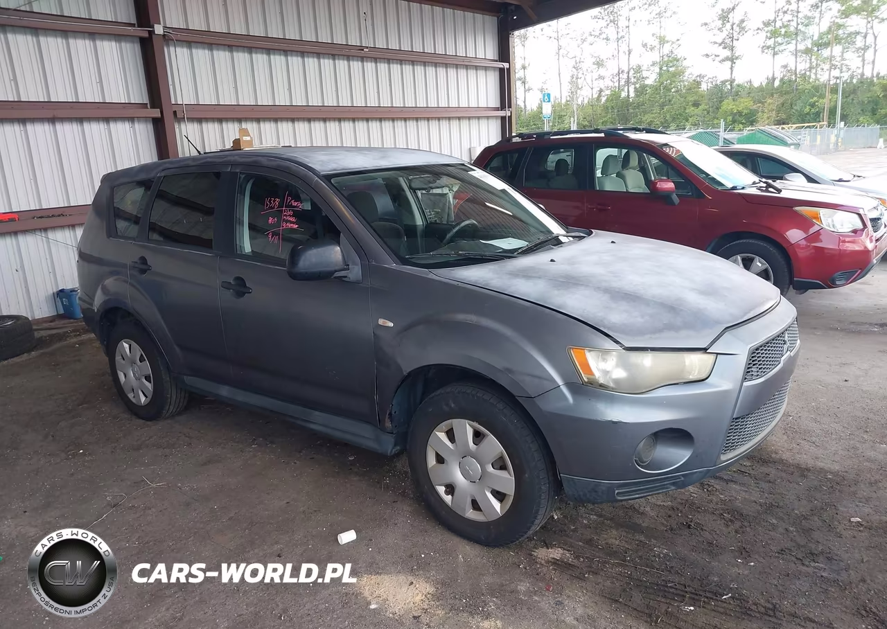 2010 Mitsubishi Outlander Es VIN:JA4AS2AW5AZ001147 - 13