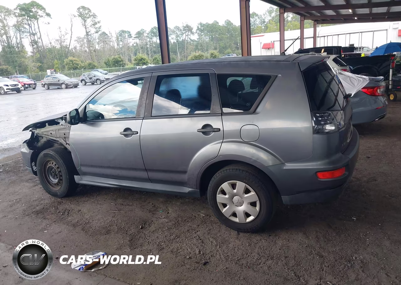 2010 Mitsubishi Outlander Es VIN:JA4AS2AW5AZ001147 - 14