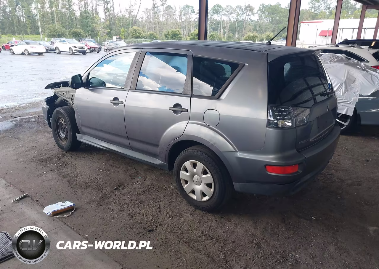 2010 Mitsubishi Outlander Es VIN:JA4AS2AW5AZ001147 - 3
