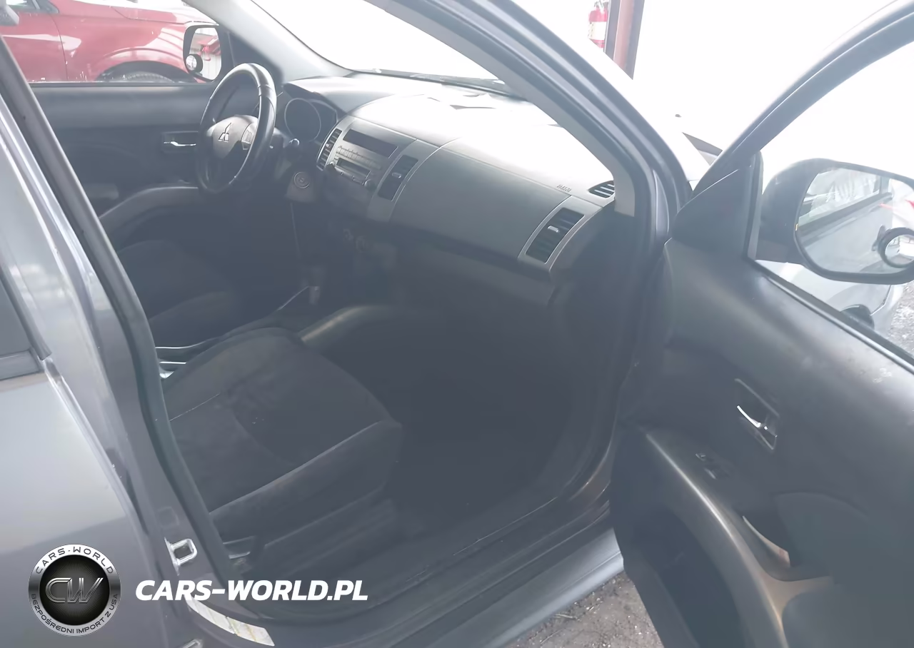 2010 Mitsubishi Outlander Es VIN:JA4AS2AW5AZ001147 - 5