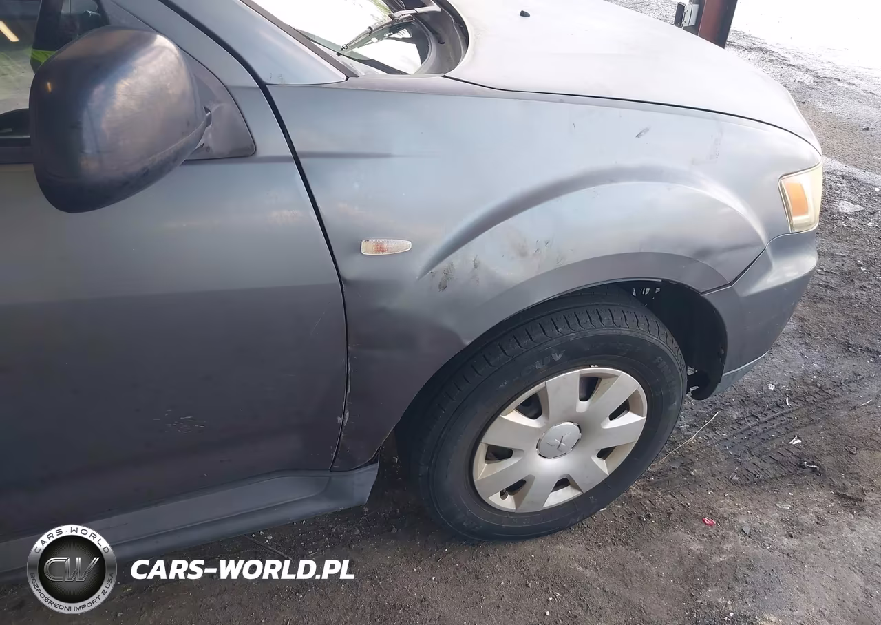 2010 Mitsubishi Outlander Es VIN:JA4AS2AW5AZ001147 - 6