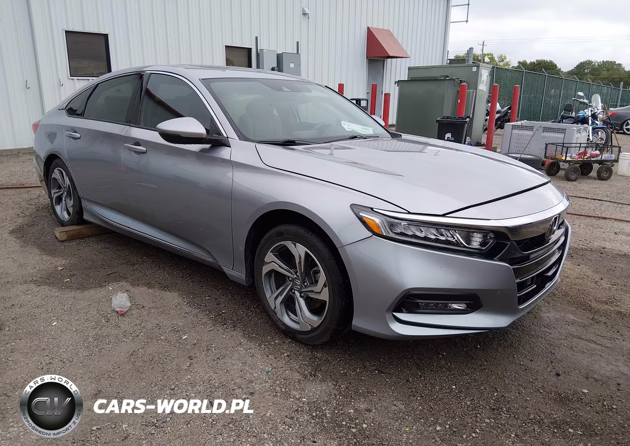 2019 Honda Accord Ex-L