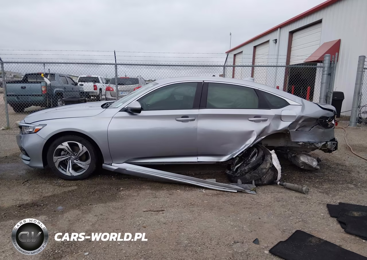 2019 Honda Accord Ex-L VIN:1HGCV1F57KA023510 - 14