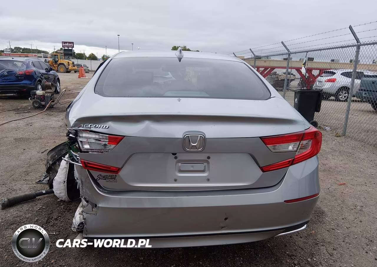 2019 Honda Accord Ex-L VIN:1HGCV1F57KA023510 - 16