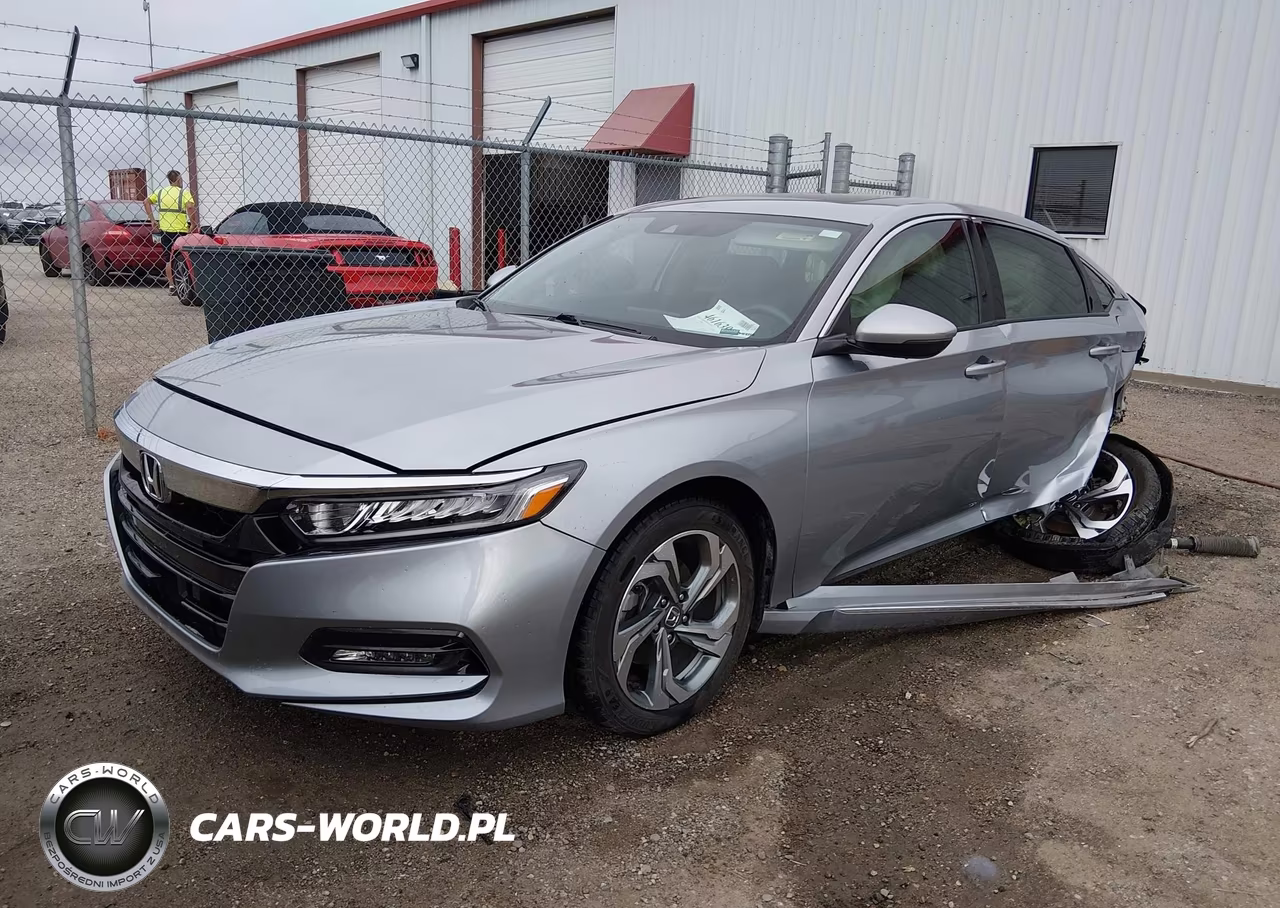 2019 Honda Accord Ex-L VIN:1HGCV1F57KA023510 - 2