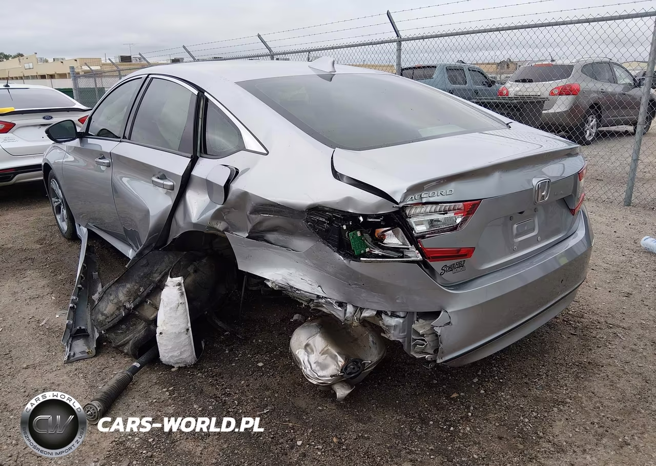 2019 Honda Accord Ex-L VIN:1HGCV1F57KA023510 - 3
