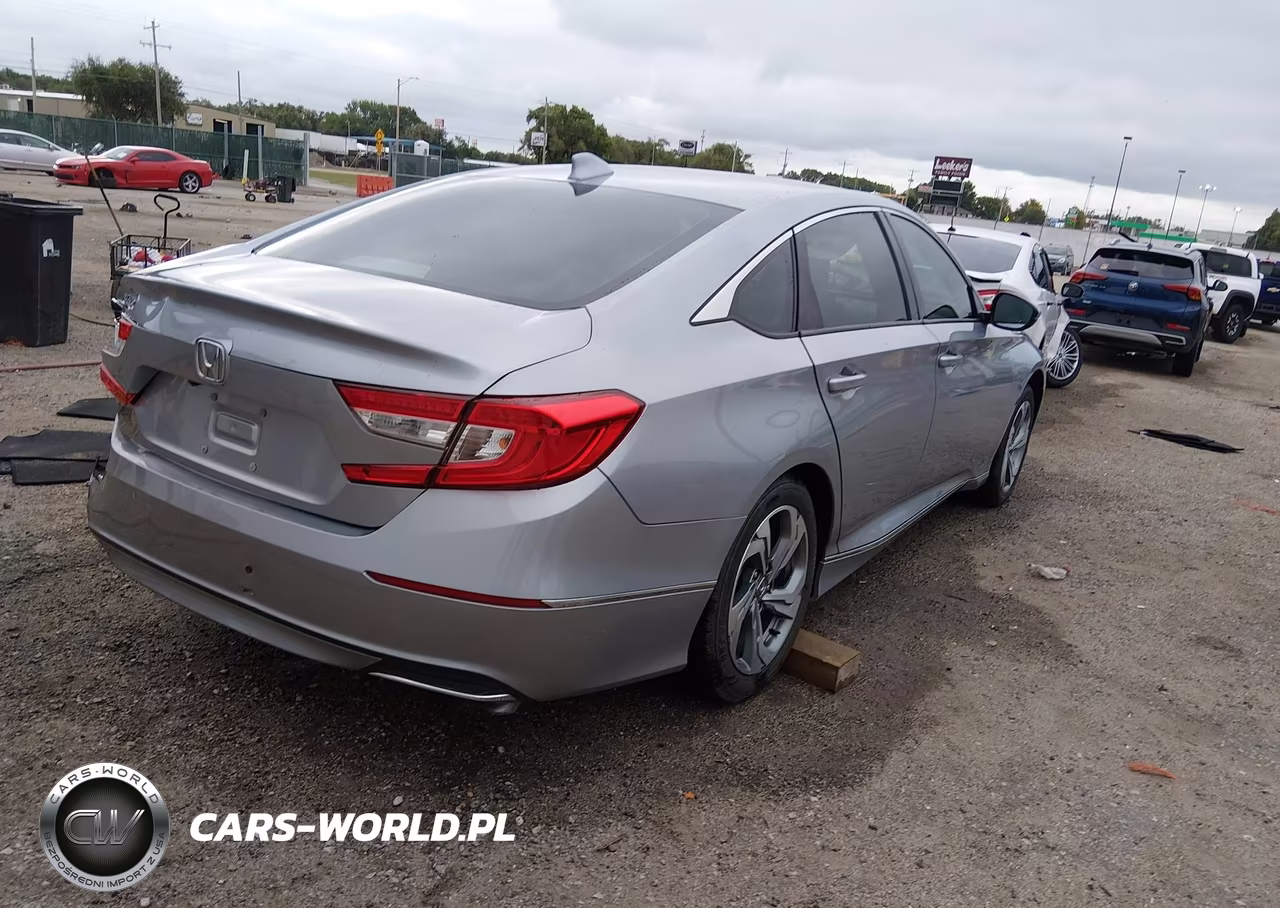 2019 Honda Accord Ex-L VIN:1HGCV1F57KA023510 - 4