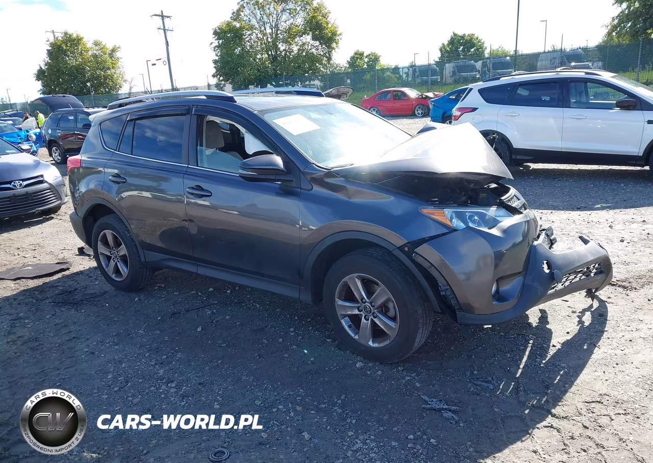 2015 Toyota Rav4 Xle