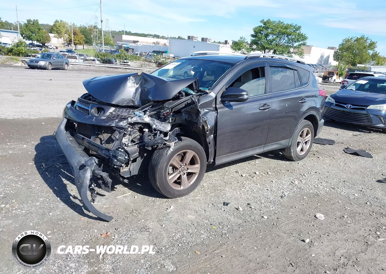 2015 Toyota Rav4 Xle VIN:JTMRFREV4FJ018745 - 2