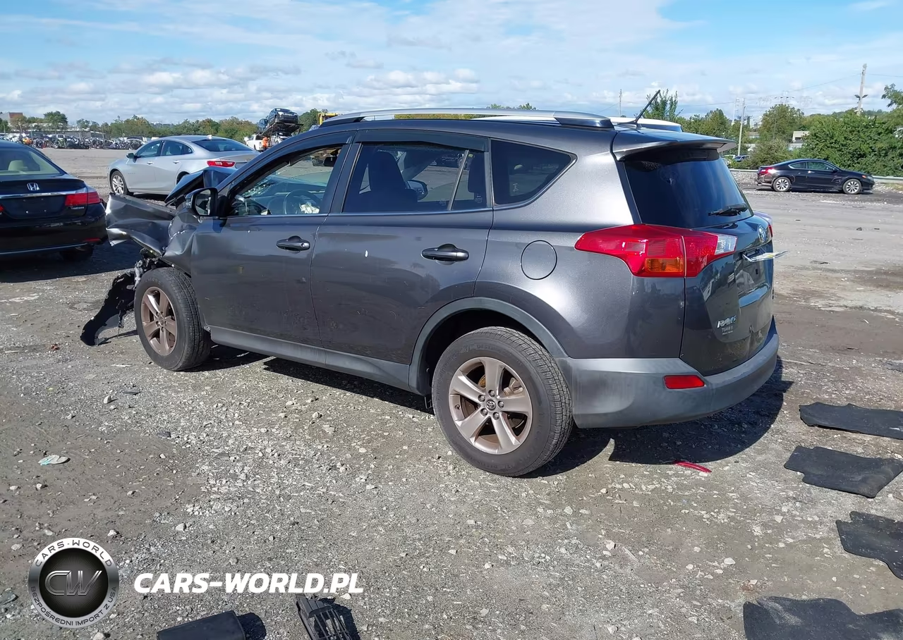 2015 Toyota Rav4 Xle VIN:JTMRFREV4FJ018745 - 3