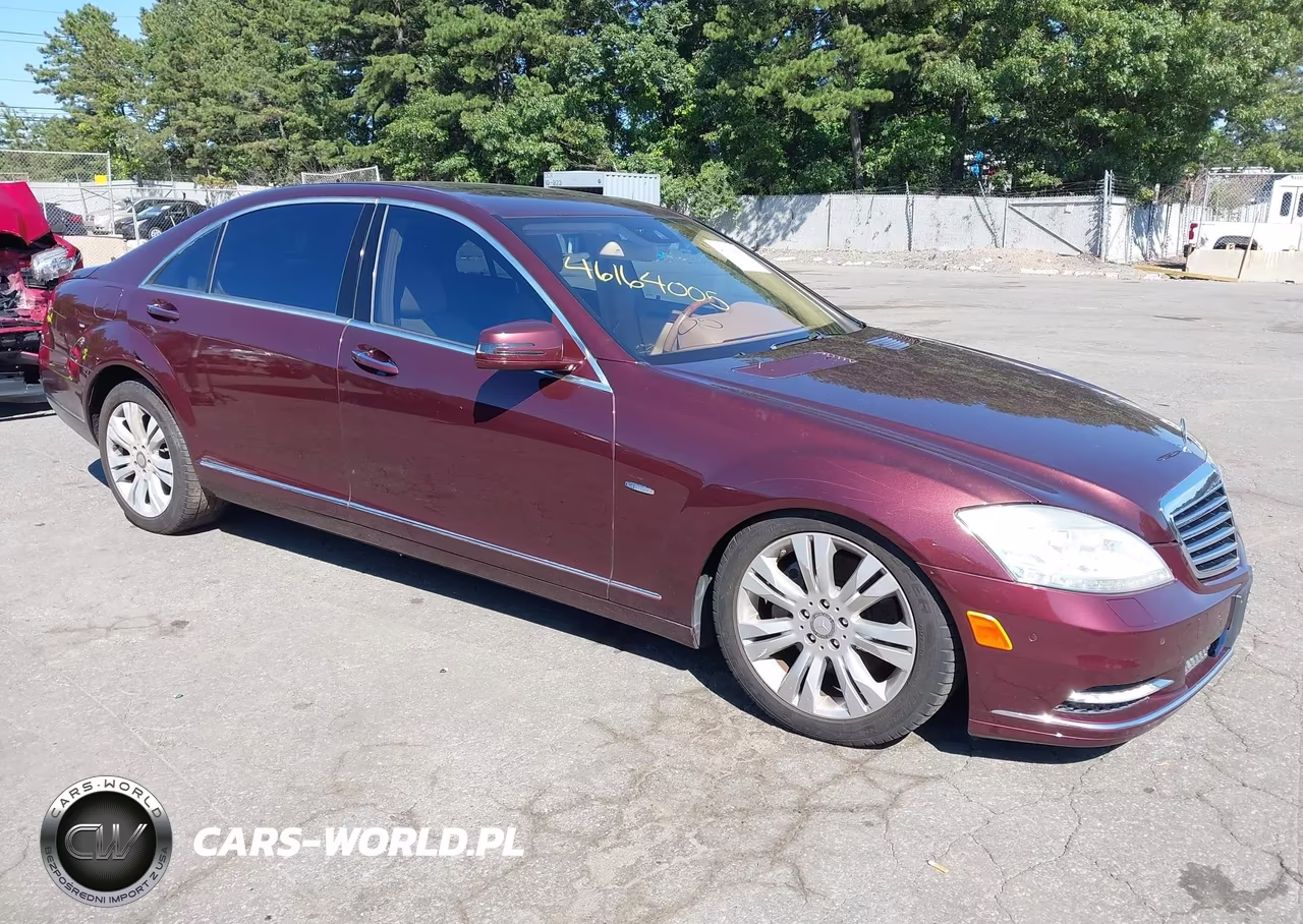 2010 Mercedes-Benz S 400 Hybrid – zdjęcie 1 z 12