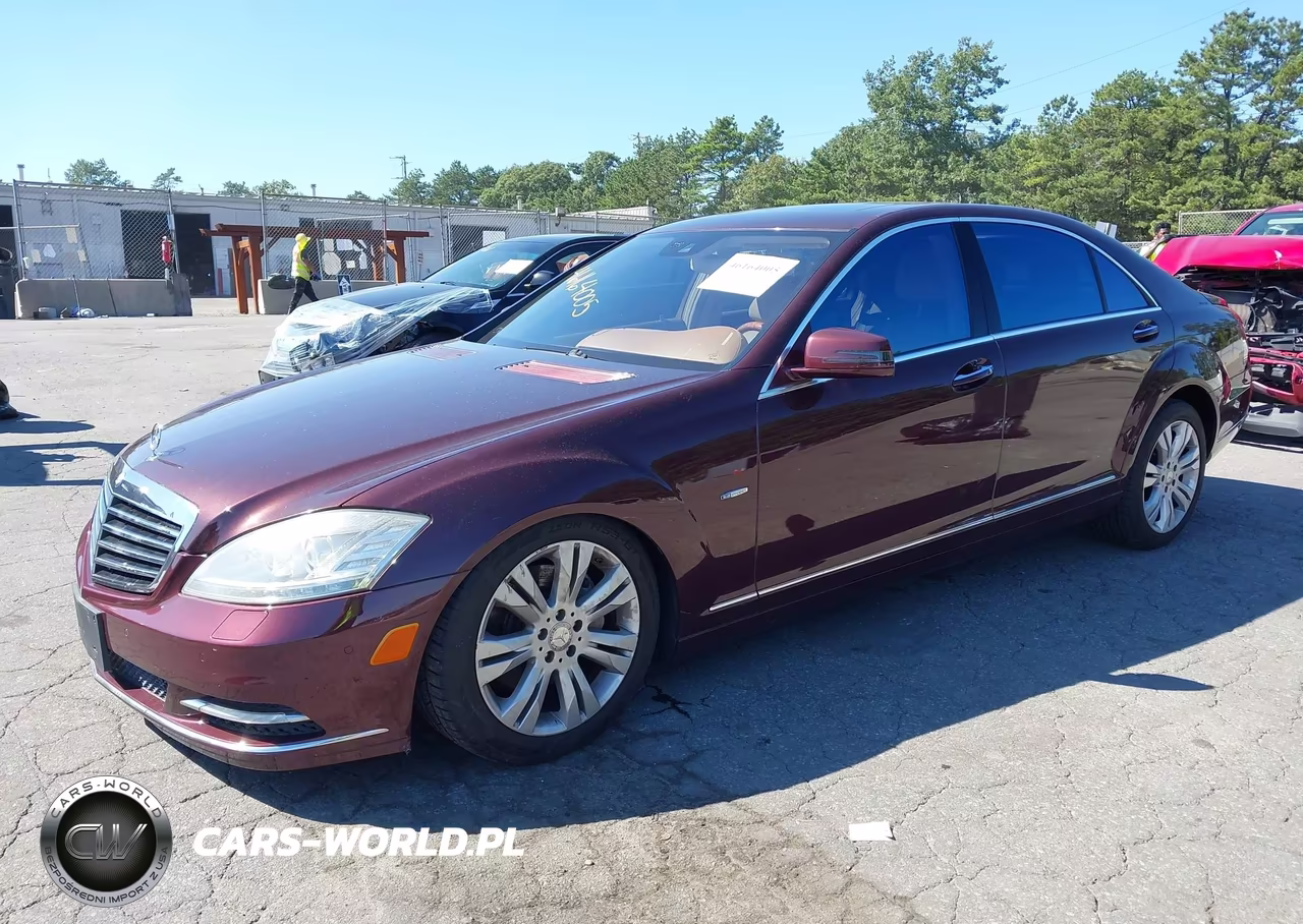 2010 Mercedes-Benz S 400 Hybrid VIN:WDDNG9FB0AA303490 - 2