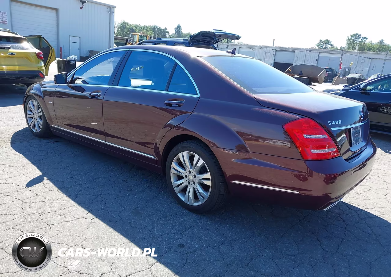 2010 Mercedes-Benz S 400 Hybrid VIN:WDDNG9FB0AA303490 - 3