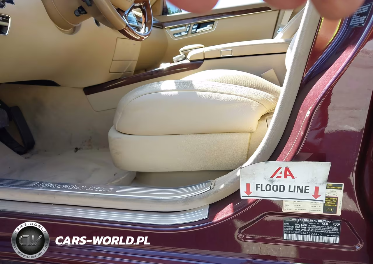 2010 Mercedes-Benz S 400 Hybrid VIN:WDDNG9FB0AA303490 - 6