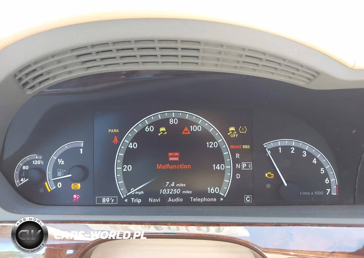 2010 Mercedes-Benz S 400 Hybrid VIN:WDDNG9FB0AA303490 - 7