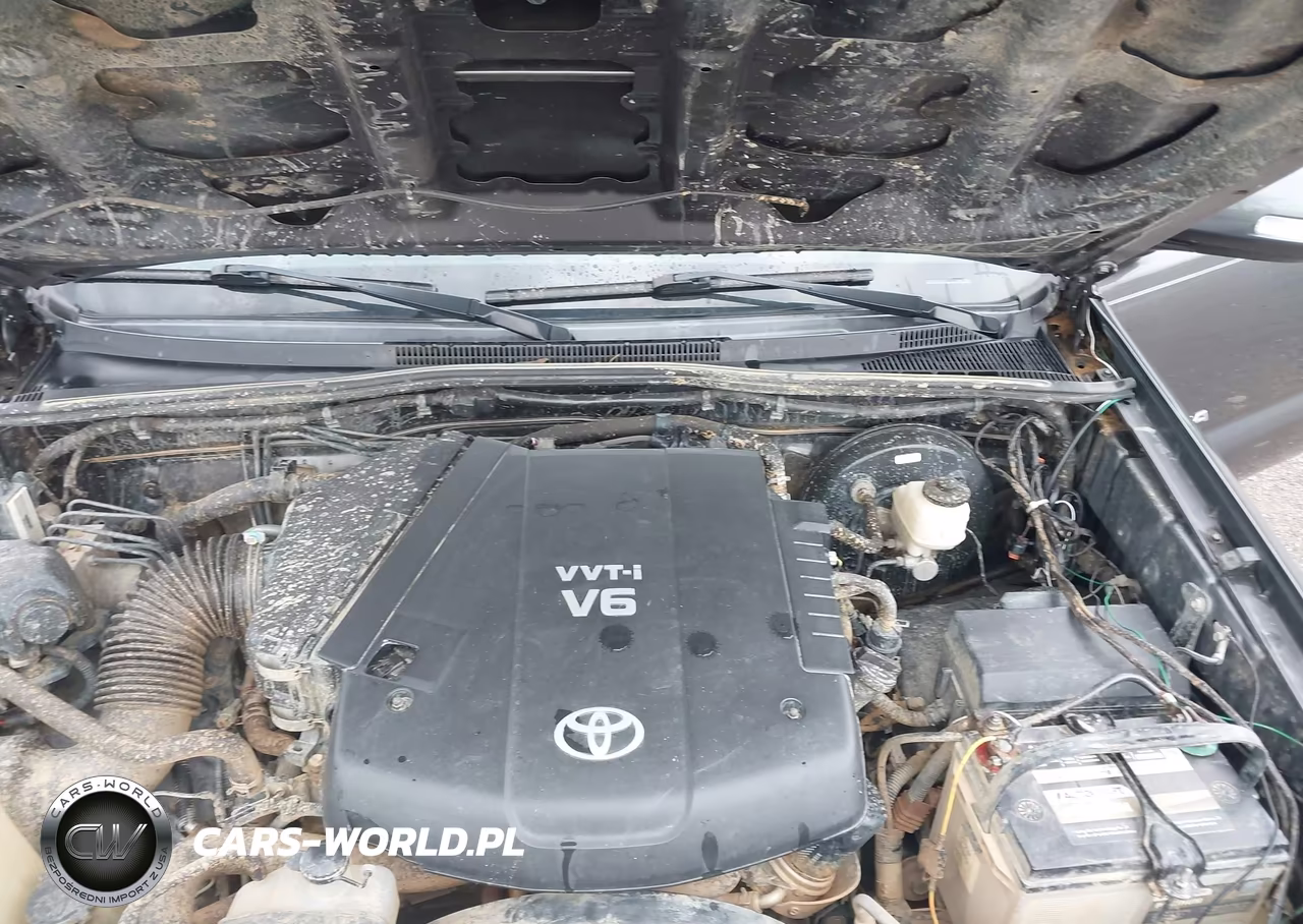 2013 Toyota Tacoma Base V6 VIN:5TFUU4ENXDX056980 - 10