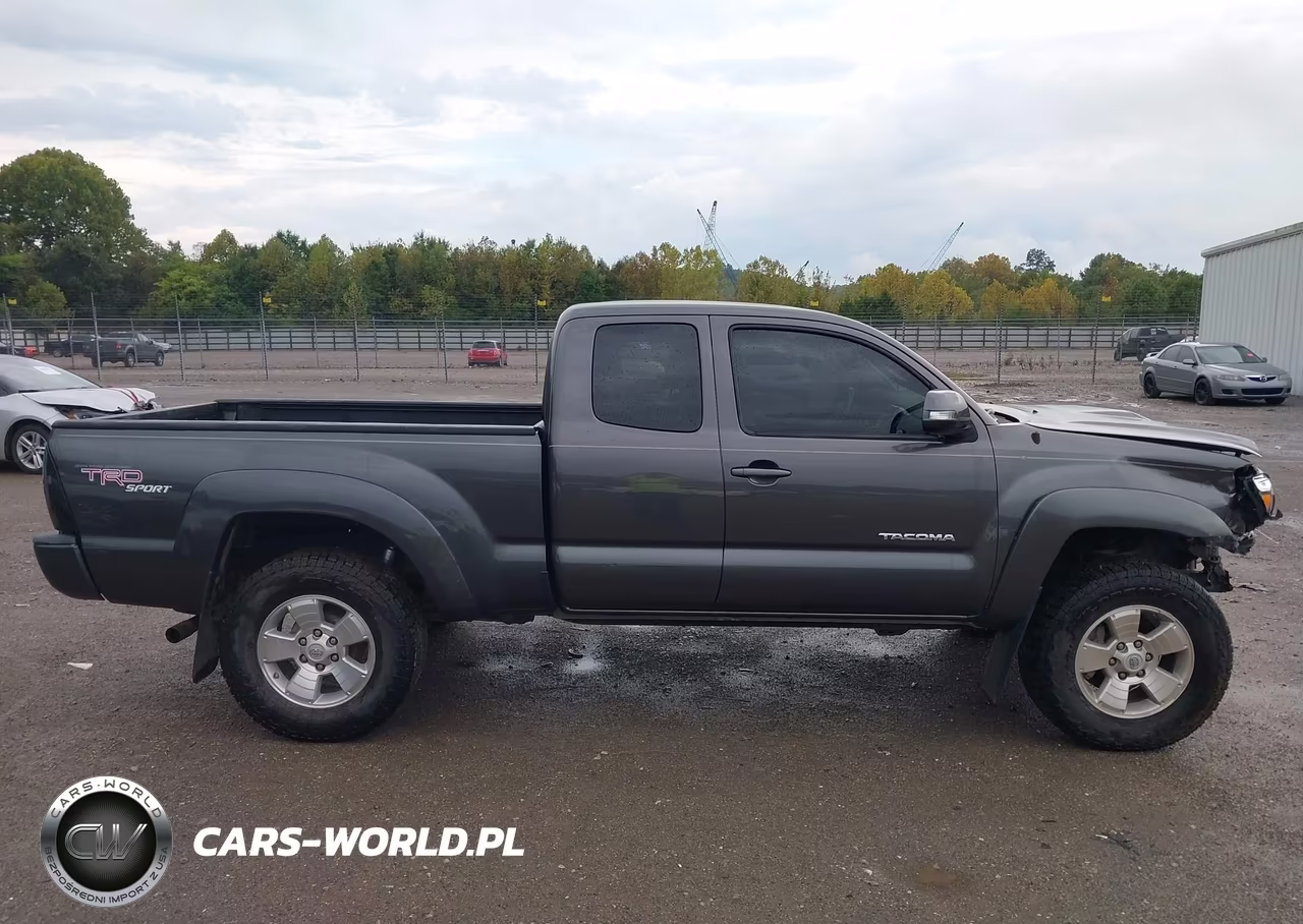 2013 Toyota Tacoma Base V6 VIN:5TFUU4ENXDX056980 - 14