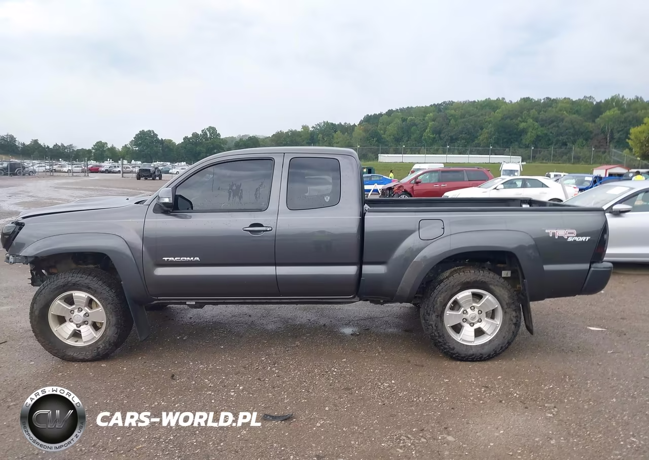 2013 Toyota Tacoma Base V6 VIN:5TFUU4ENXDX056980 - 15