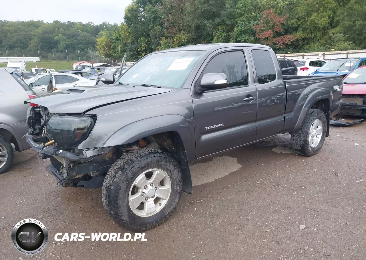 2013 Toyota Tacoma Base V6 VIN:5TFUU4ENXDX056980 - 2