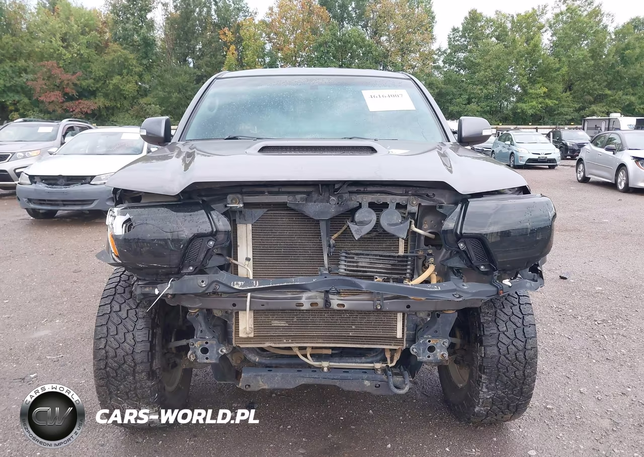 2013 Toyota Tacoma Base V6 VIN:5TFUU4ENXDX056980 - 6