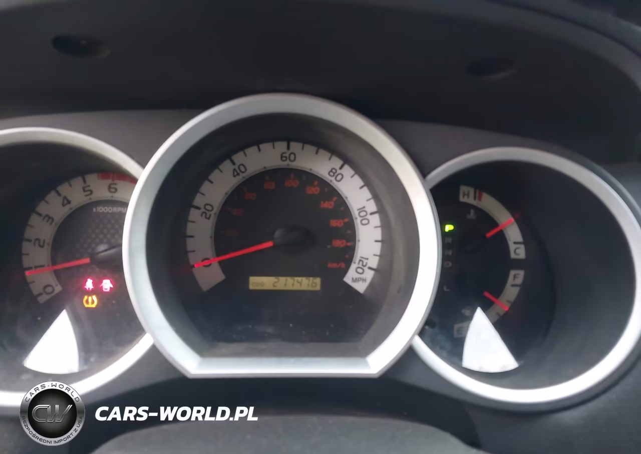 2013 Toyota Tacoma Base V6 VIN:5TFUU4ENXDX056980 - 7
