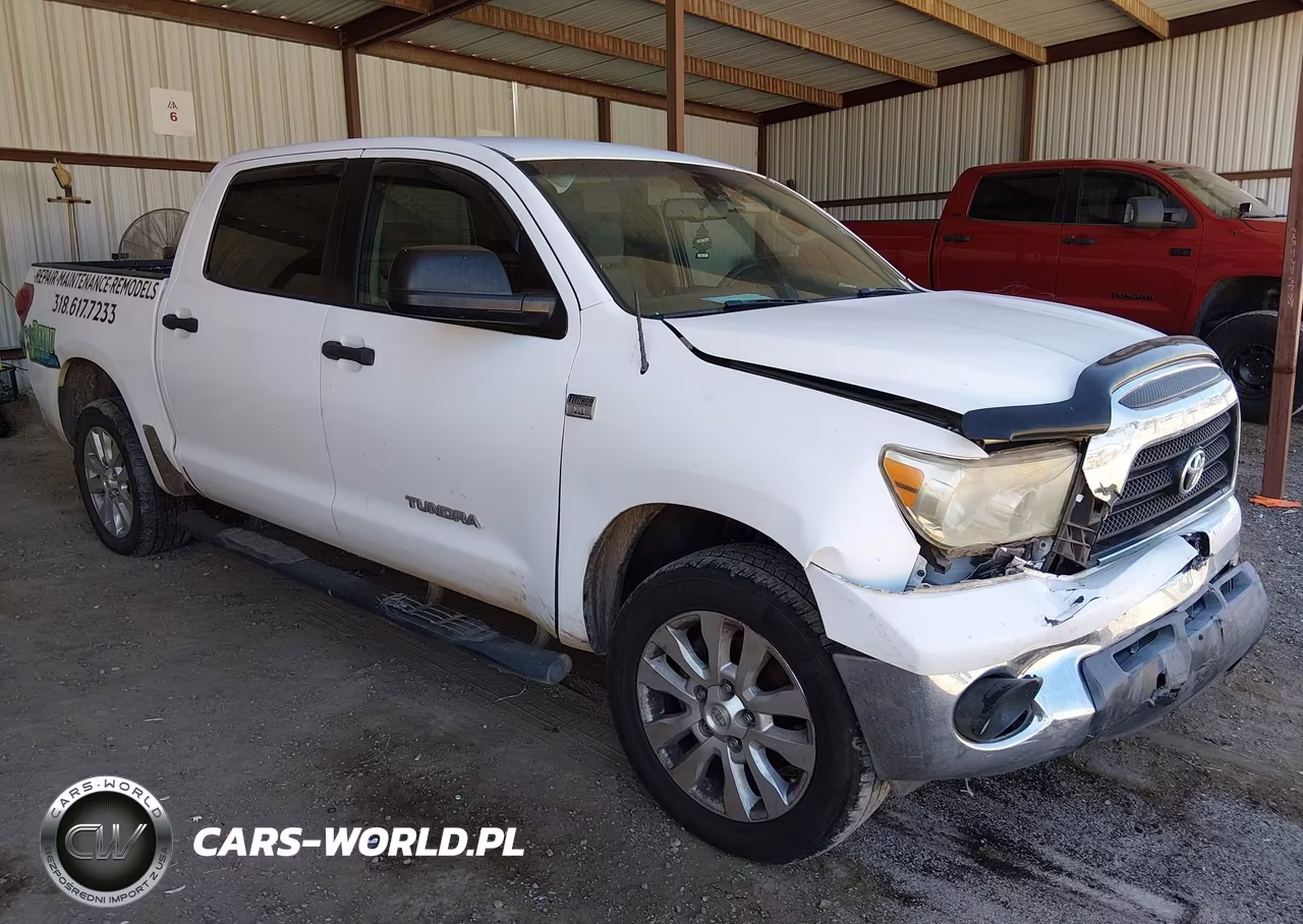 2008 Toyota Tundra Base 4.7L V8