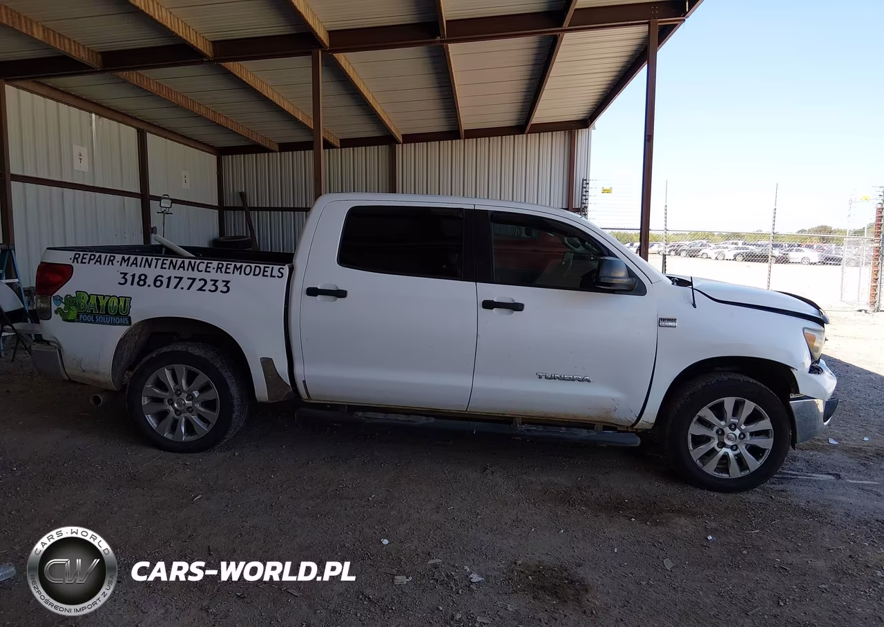 2008 Toyota Tundra Base 4.7L V8 VIN:5TFET54128X025305 - 12