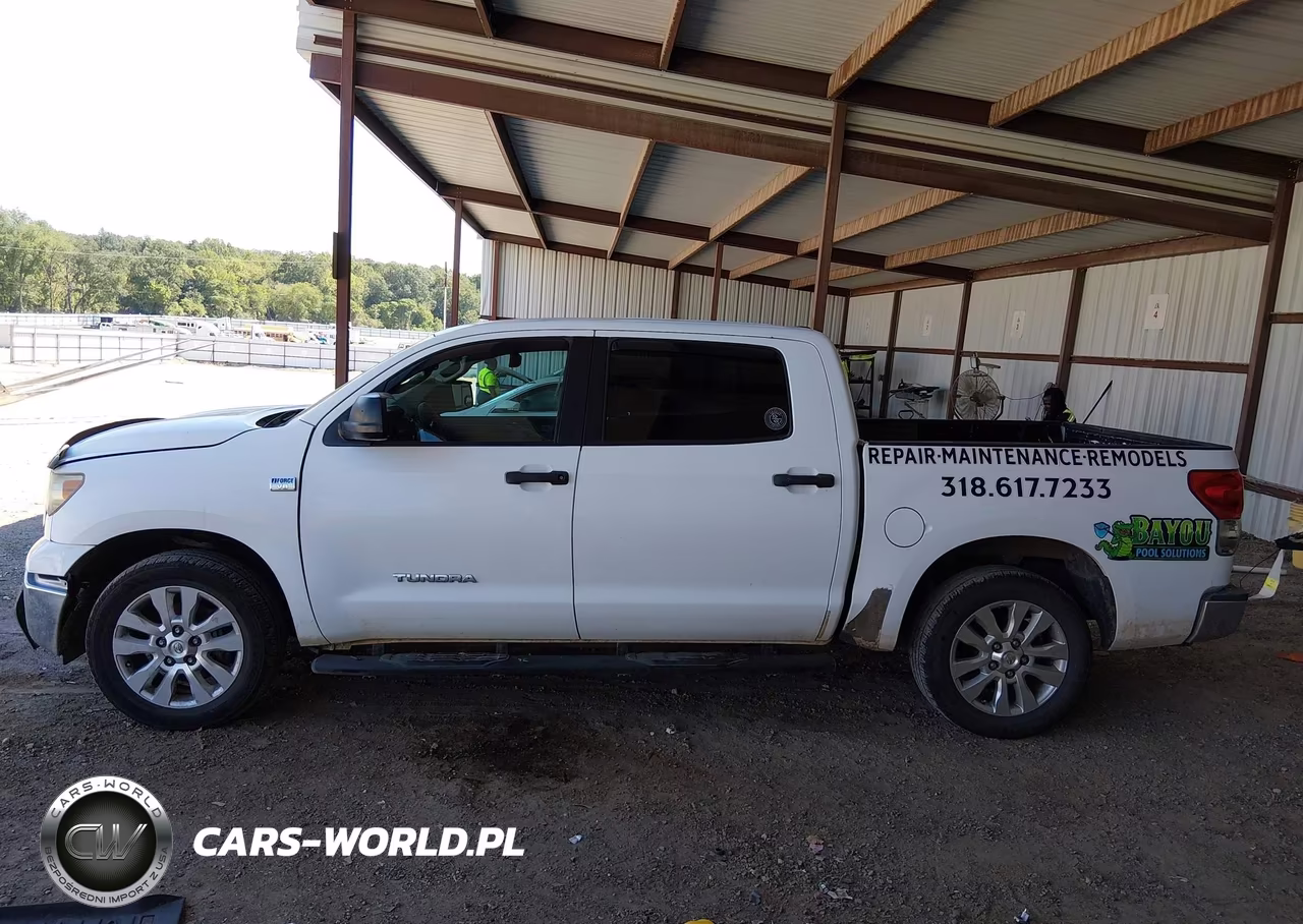2008 Toyota Tundra Base 4.7L V8 VIN:5TFET54128X025305 - 13