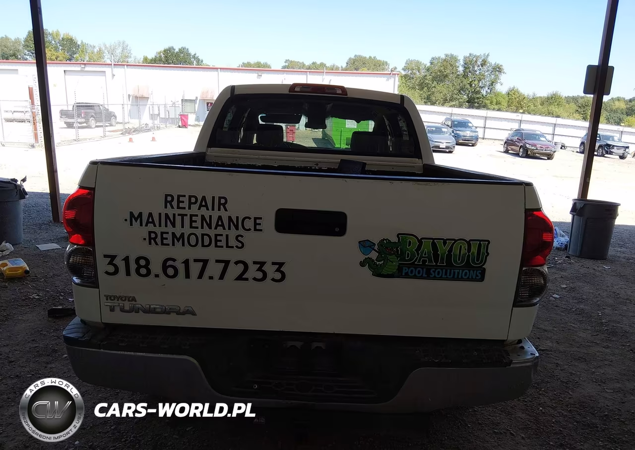 2008 Toyota Tundra Base 4.7L V8 VIN:5TFET54128X025305 - 15
