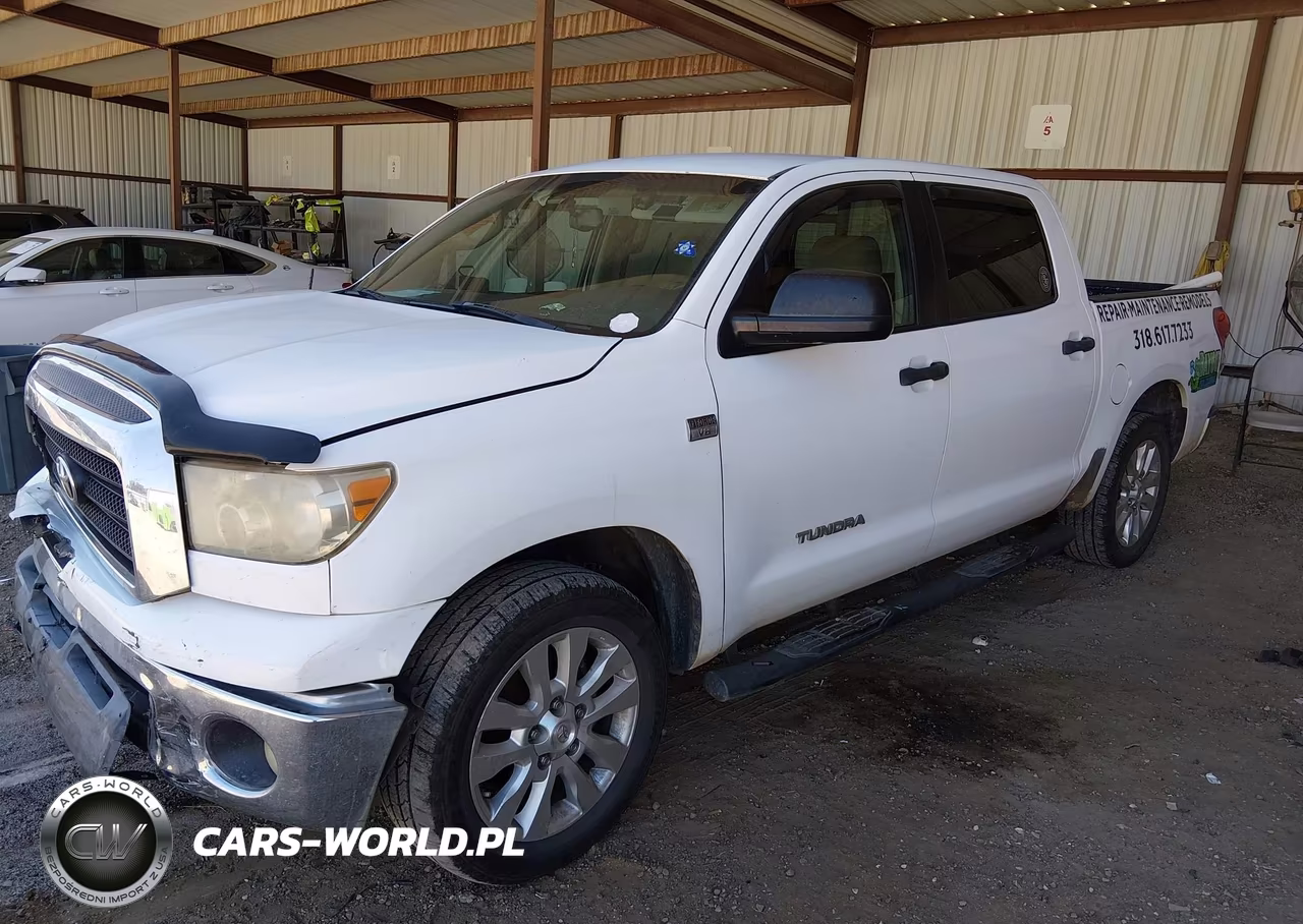 2008 Toyota Tundra Base 4.7L V8 VIN:5TFET54128X025305 - 2